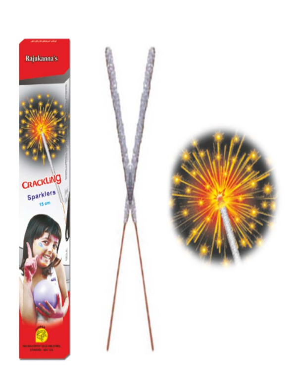 10 CM Color Sparklers