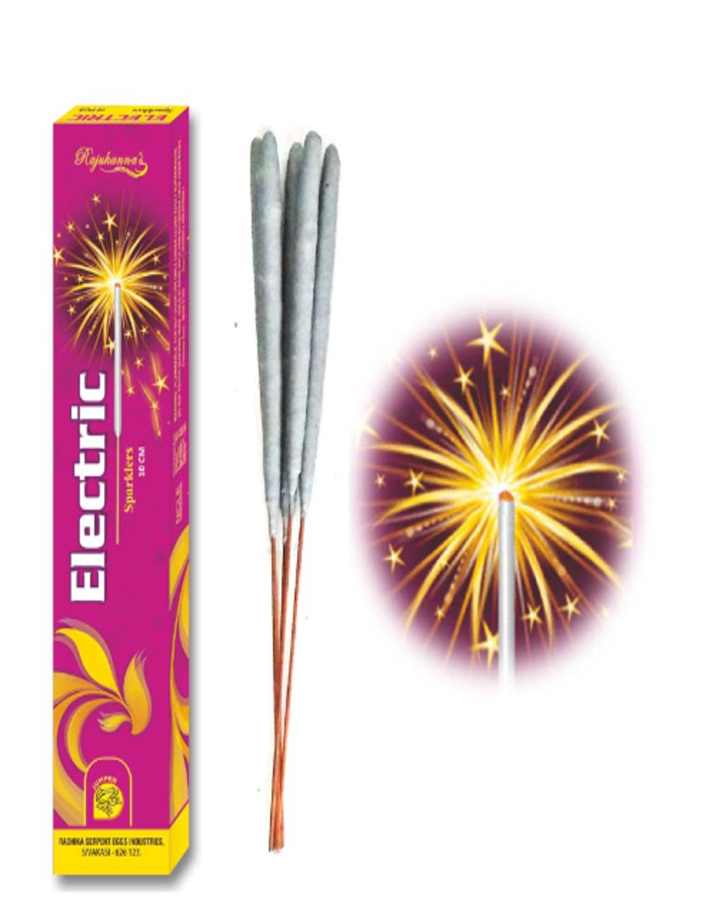 7 CM Electric Sparklers