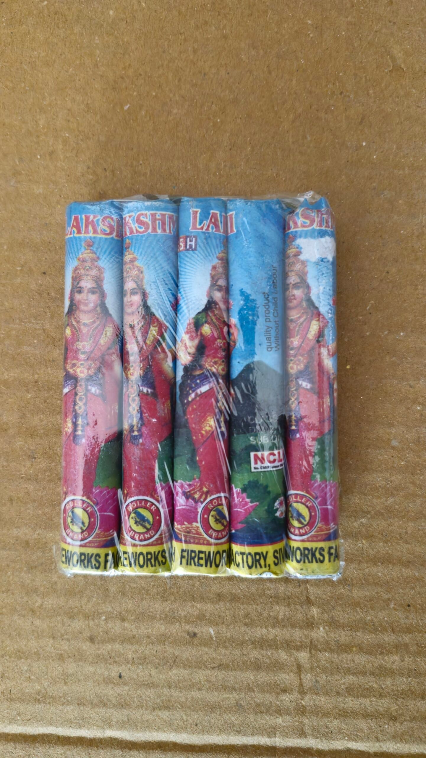 3 1/2" Laxmi (1 Pkt)