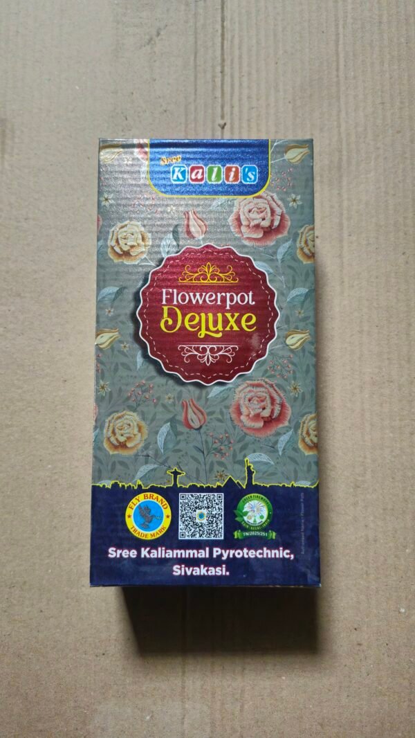 Flower Pots Deluxe (5 Pcs)