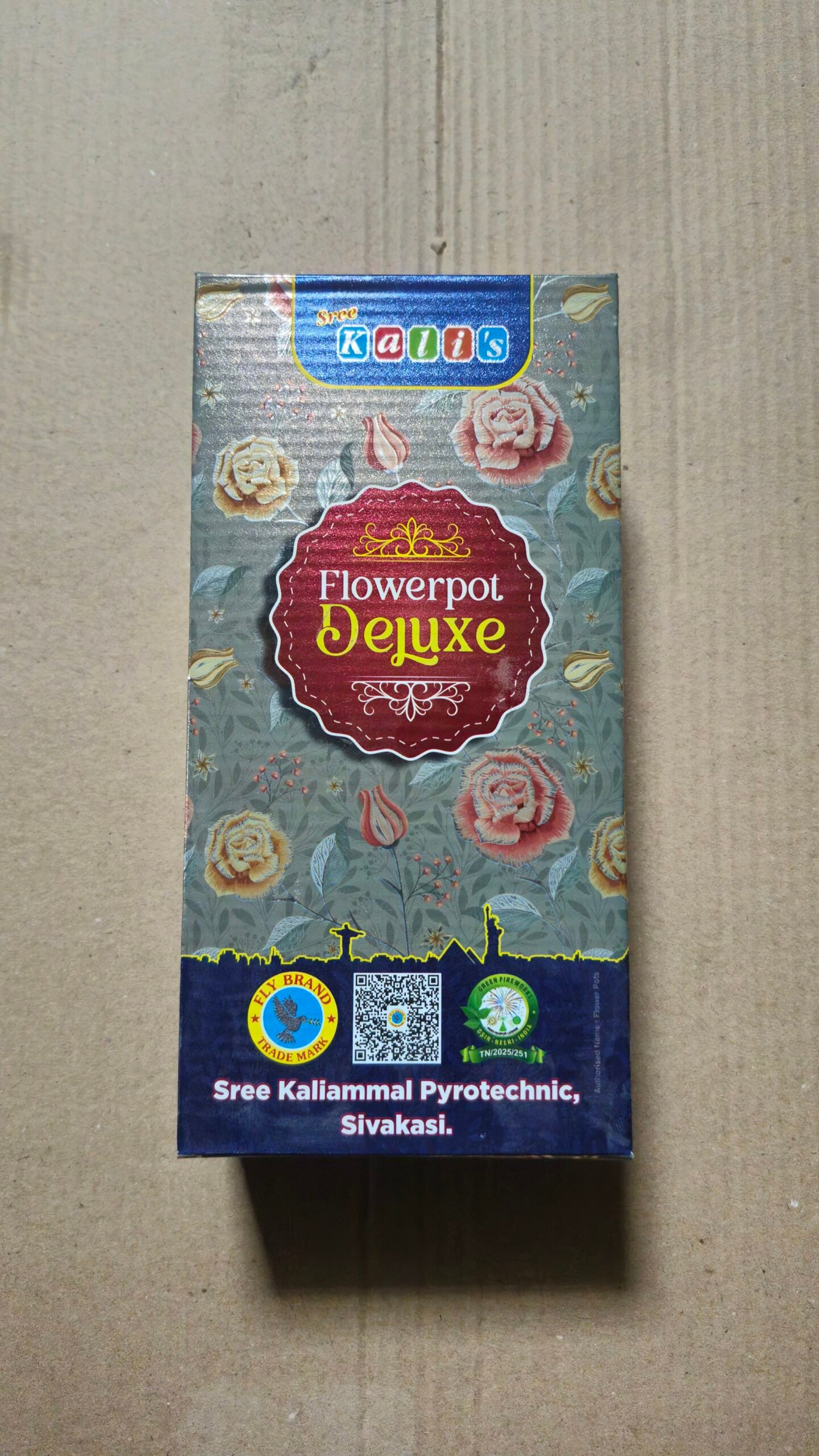 Flower Pots Deluxe (5 Pcs)
