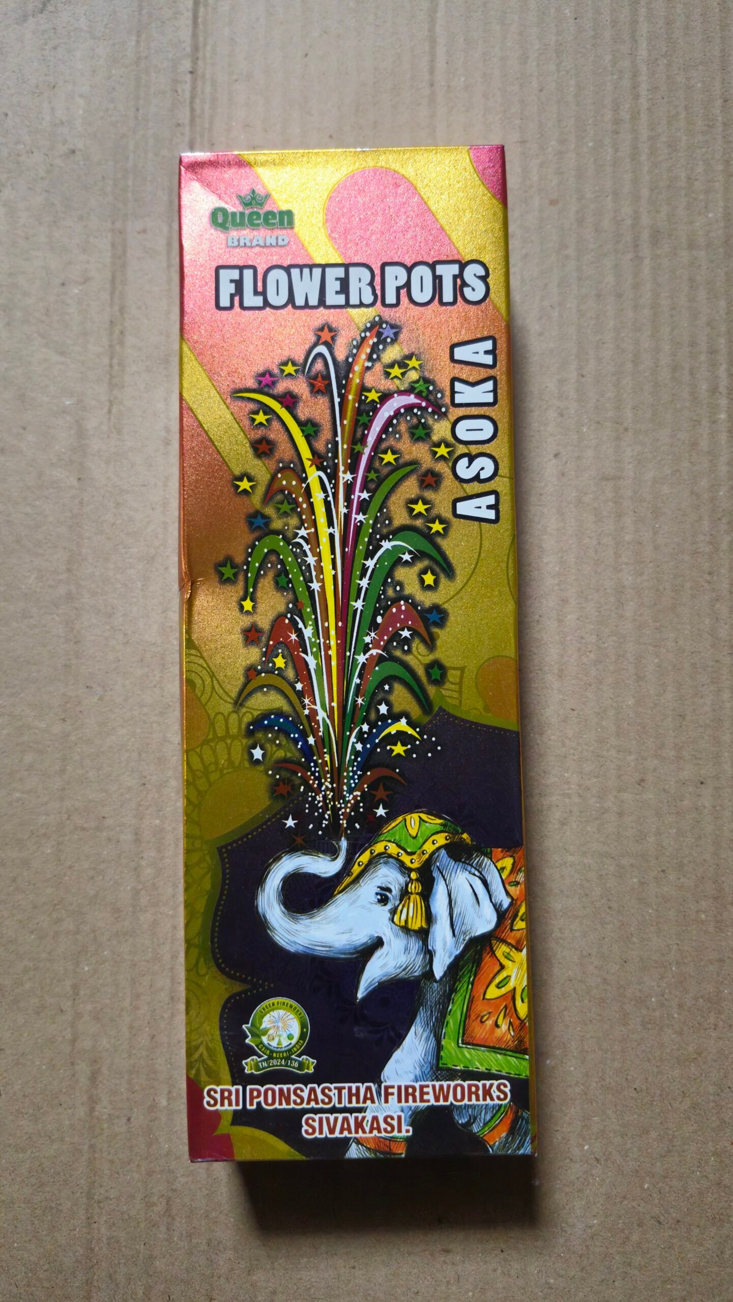 Flower Pot Asoka (1 Box)