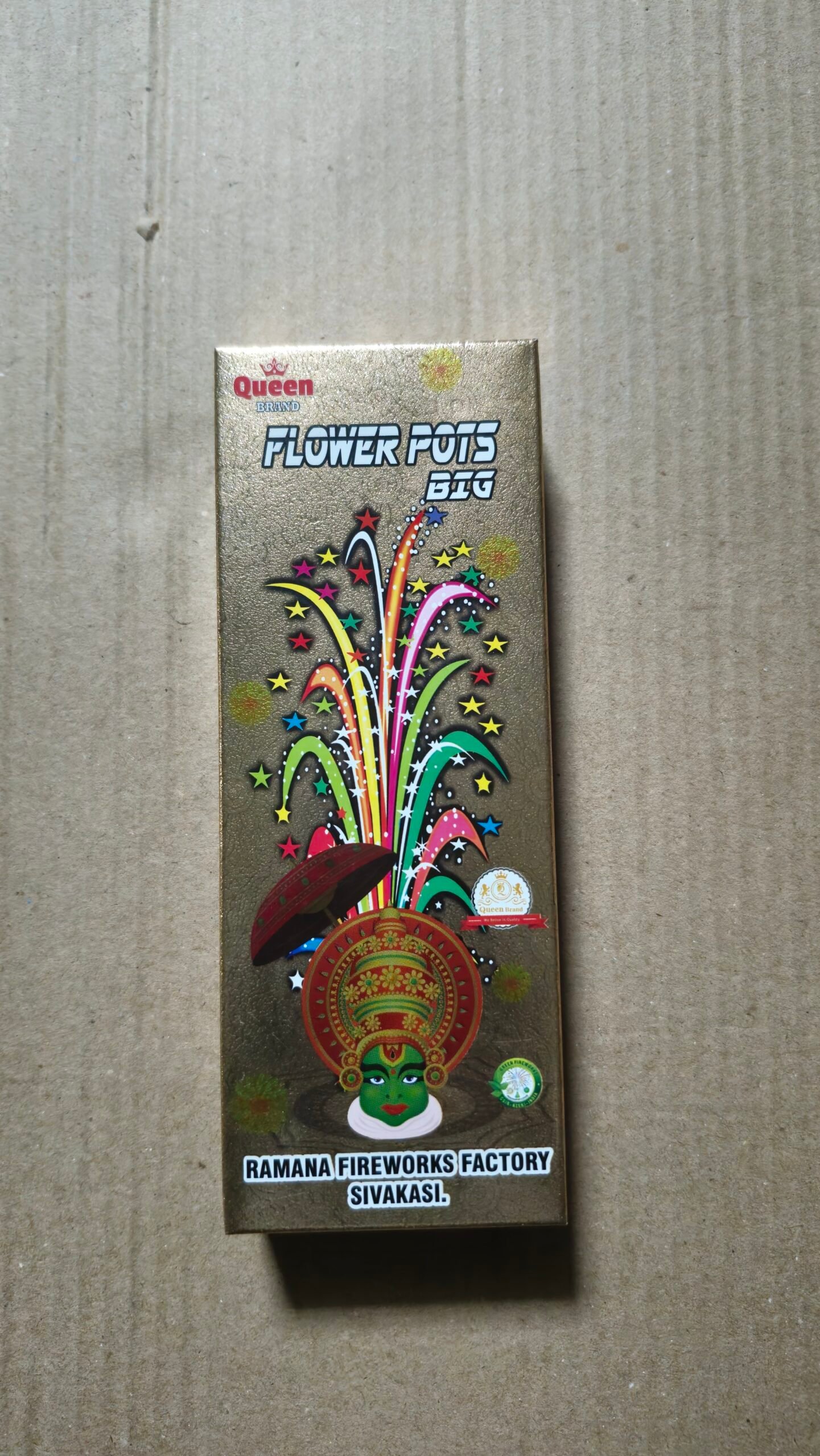 Flower Pot Big (1 Box)