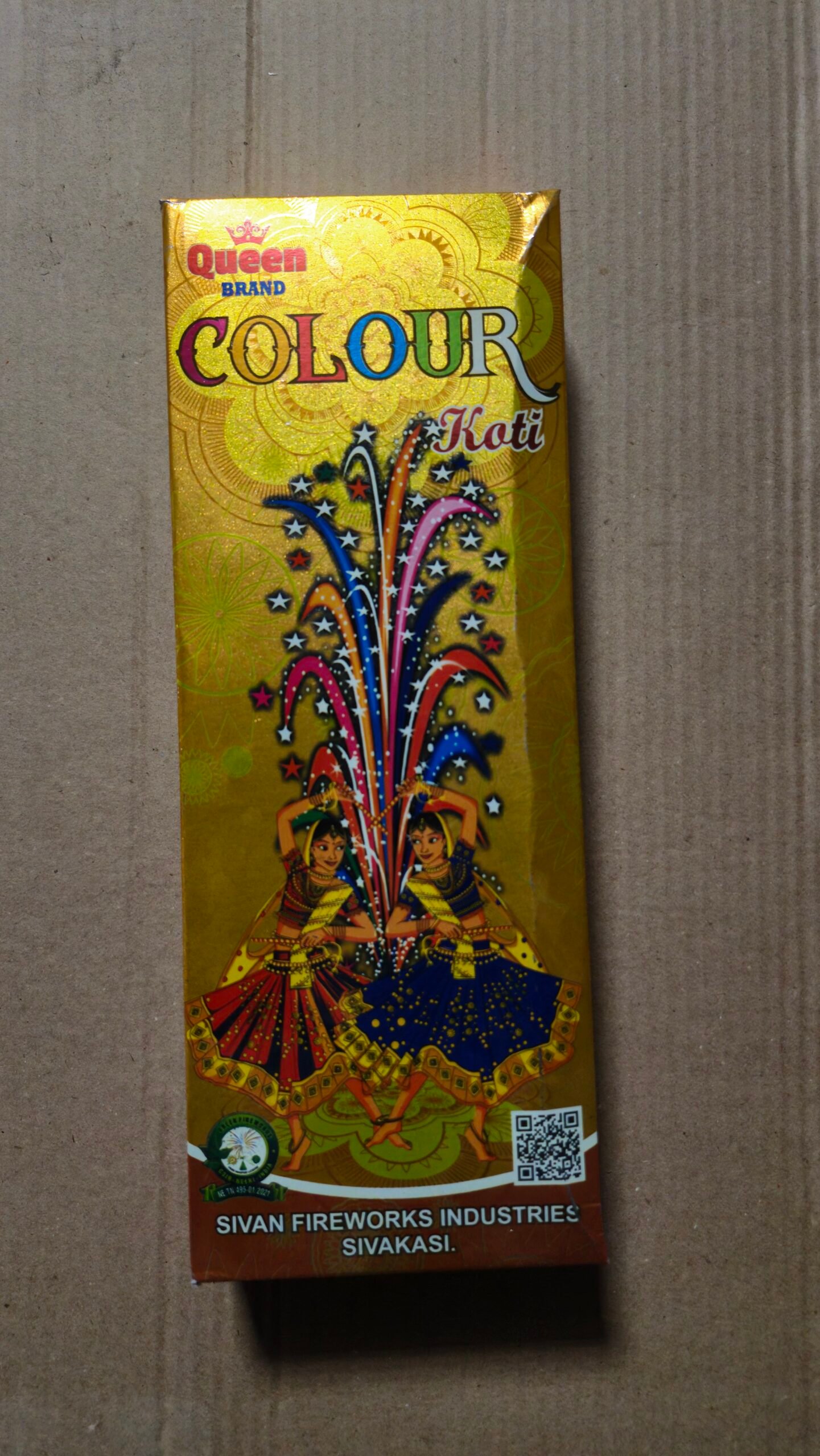 Flower Pots Colour Koti (1 Box)