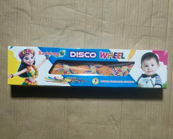 Disco Wheel (5 Pcs)