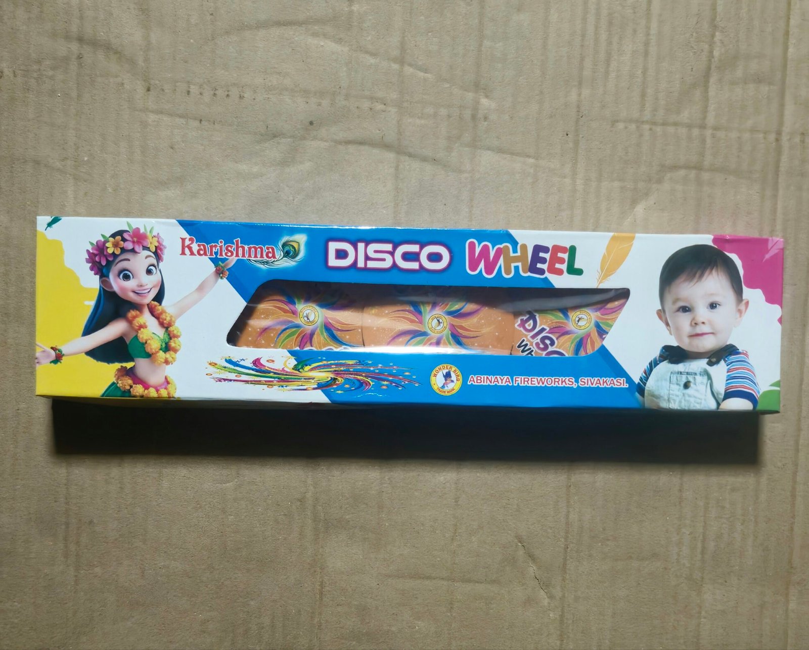 Disco Wheel (5 Pcs)