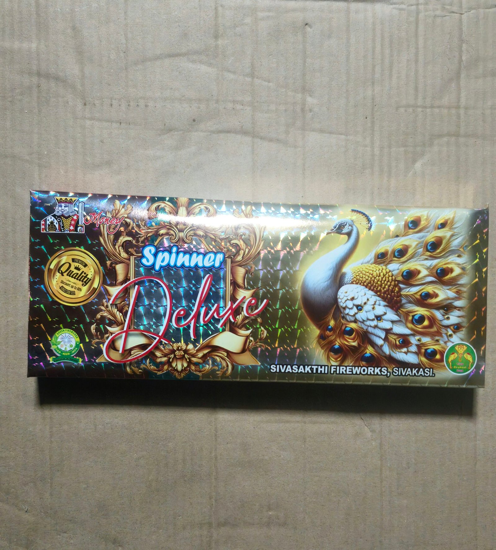 Ground Chakkar Deluxe (1 Box)