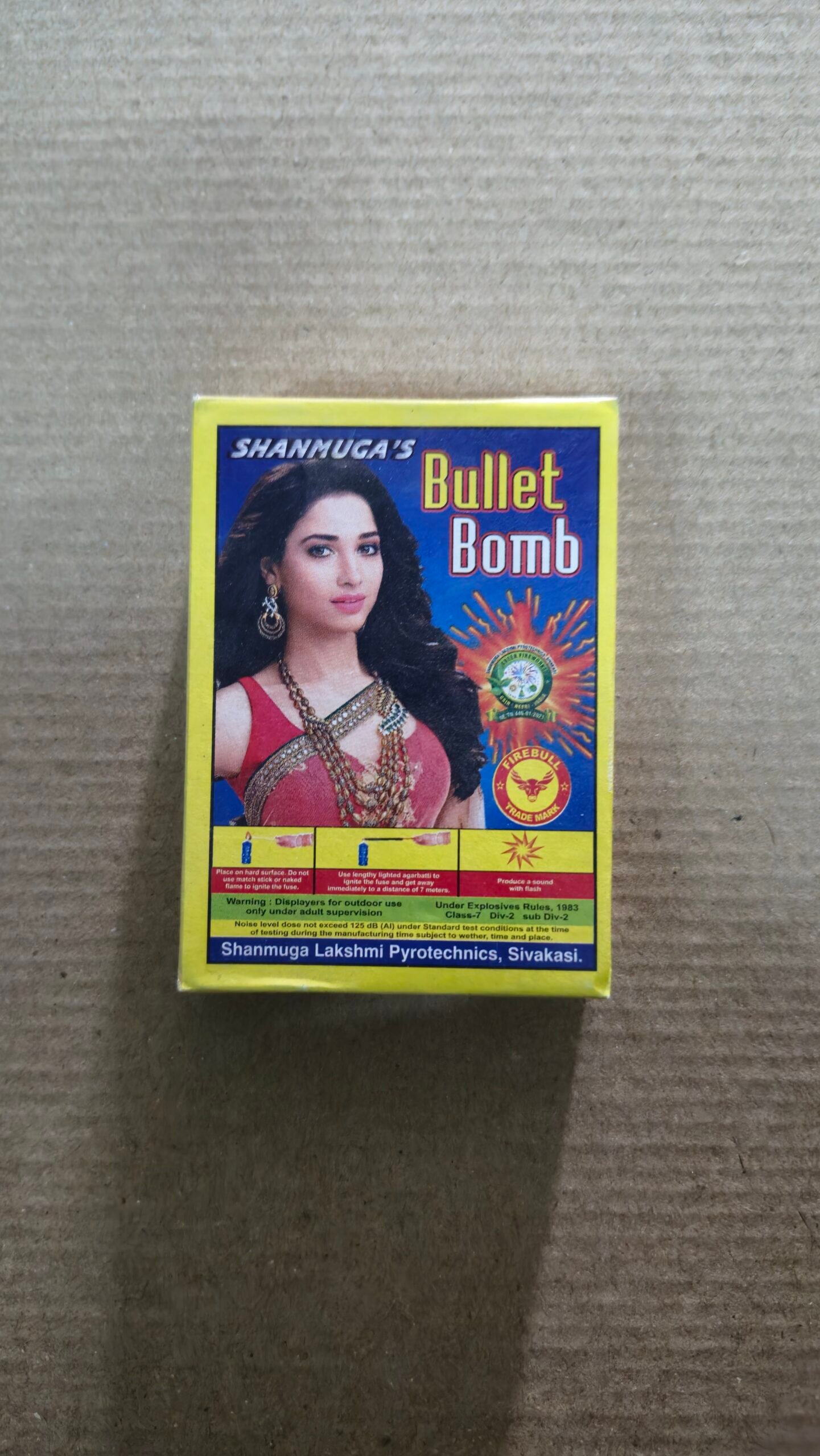 Bullet Bomb