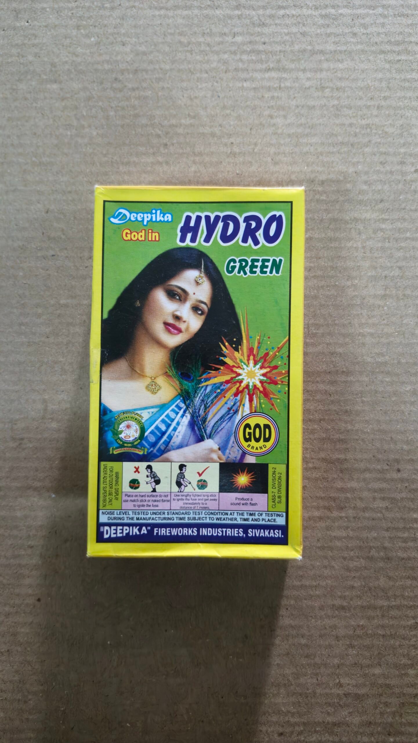 Hydro Bomb Green (1 Box)