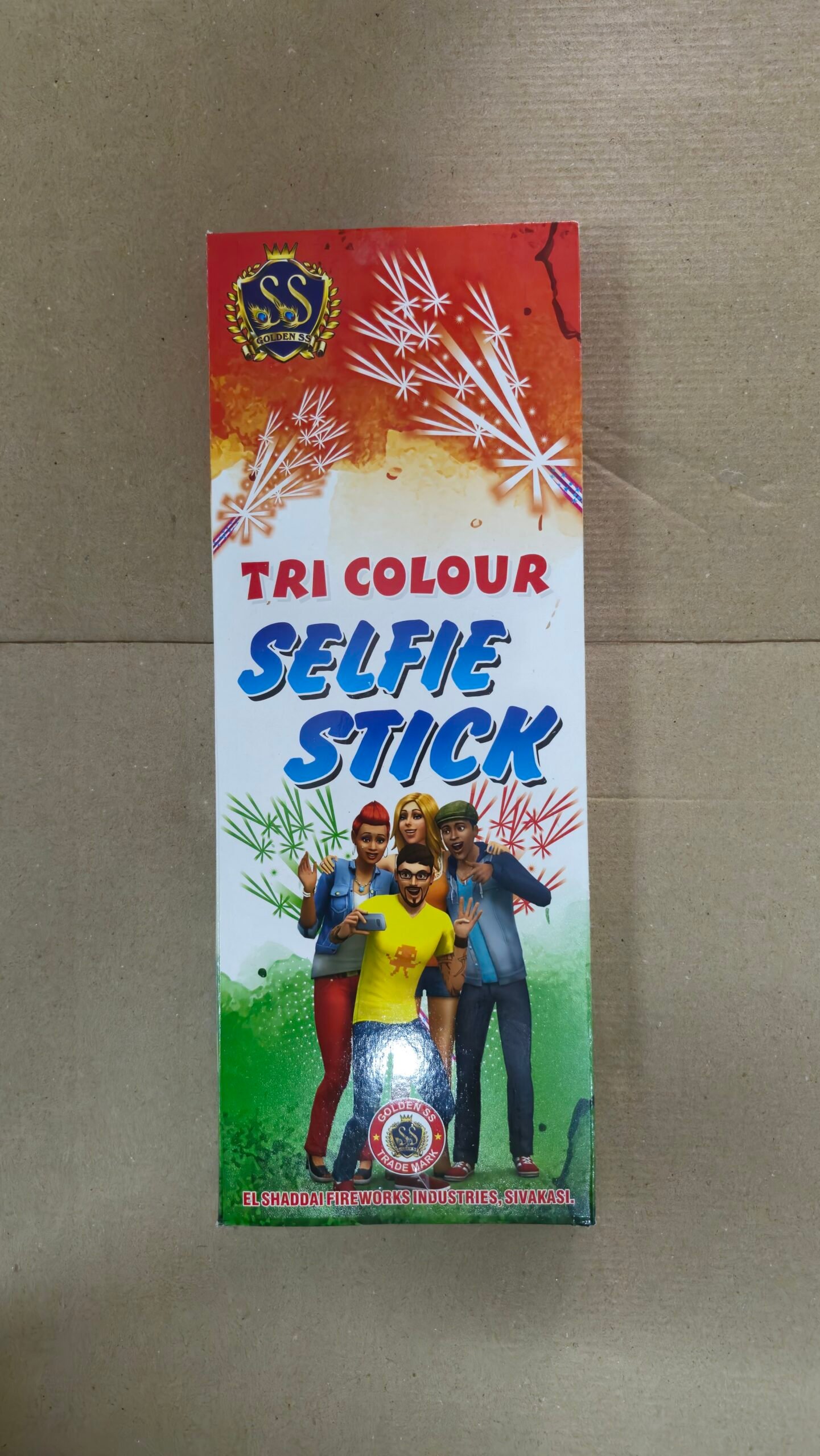 Selfie Candle
