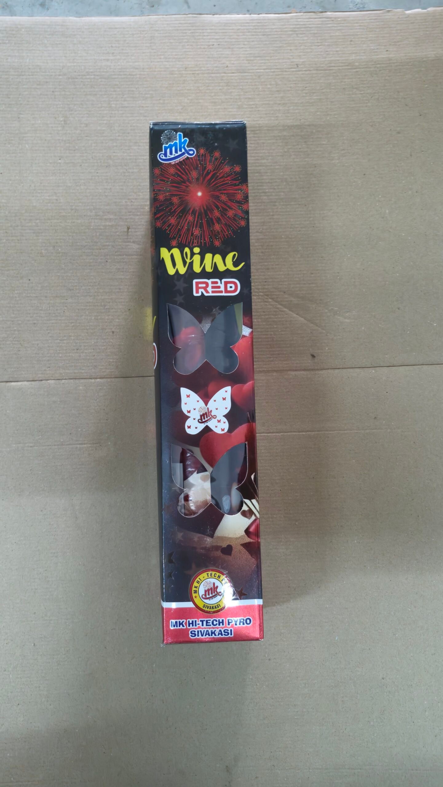 4" Fancy  (1 box)