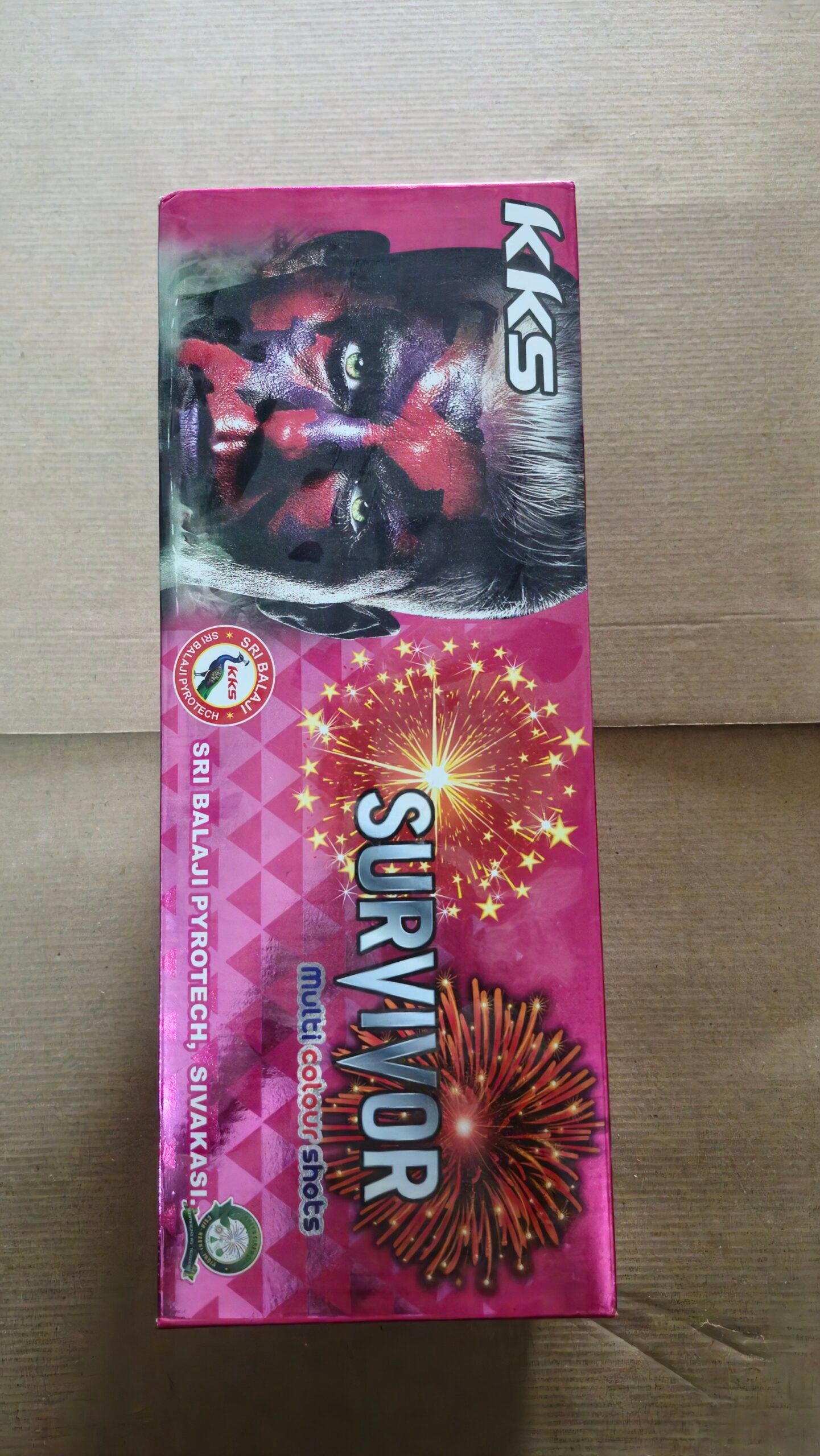 30 Shot Multi Colour (1 Box)