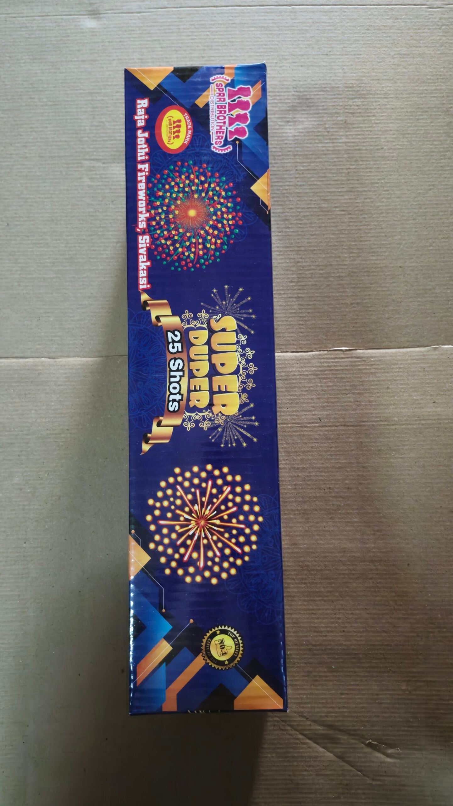 25 Shot Crackling (1 box)