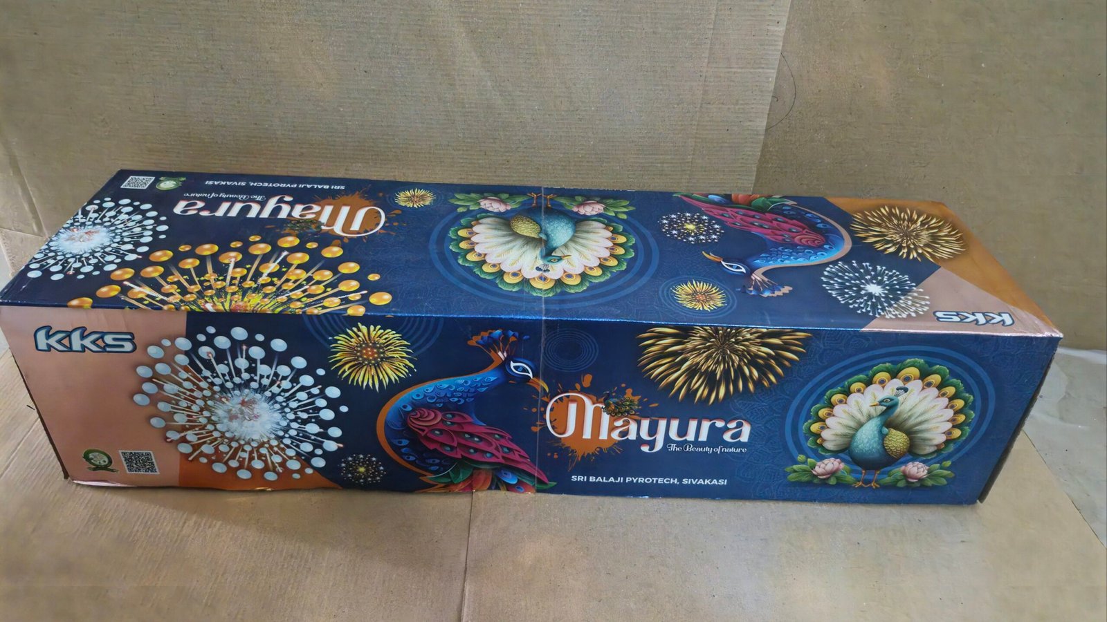 120 Shot Multi Colour (1 Box)