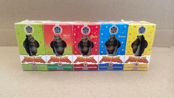 Kungfu Panda ( 5 Colour) (1 Box)