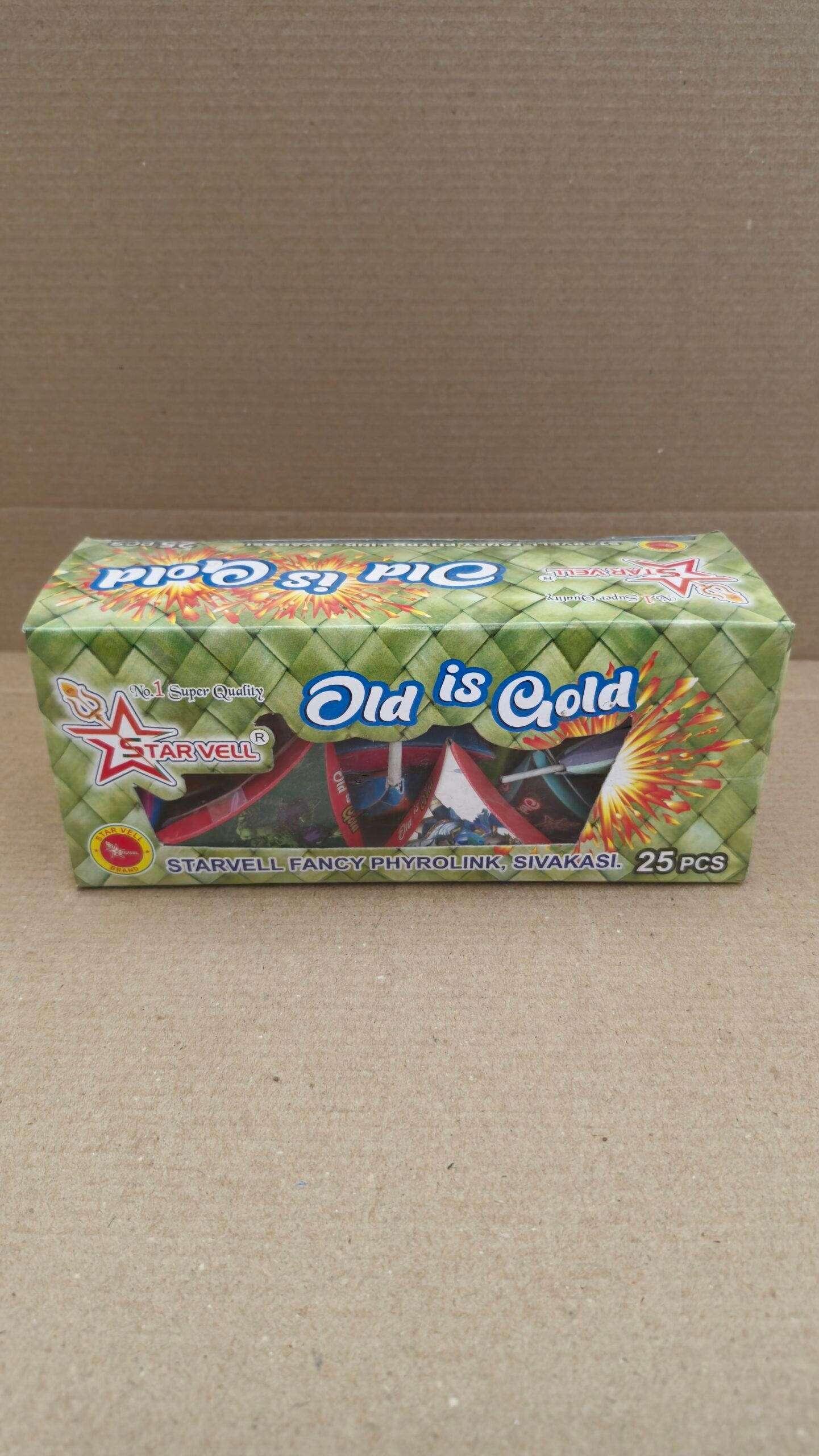 Old Is Gold(25 Pcs)