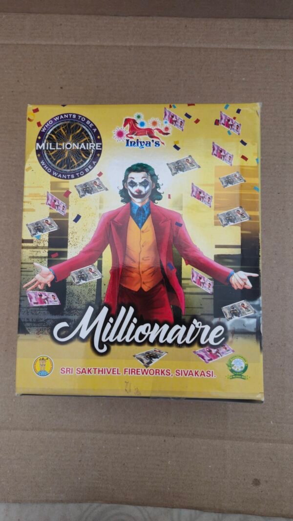 Magic Show (Money Crackers) (2 Pcs)