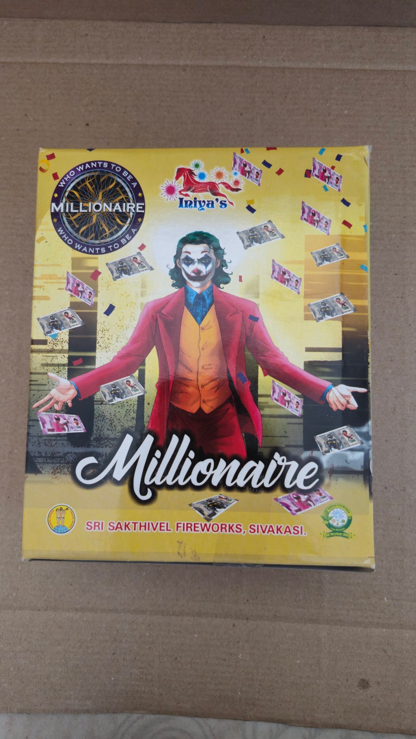 Magic Show (Money Crackers) (2 Pcs)