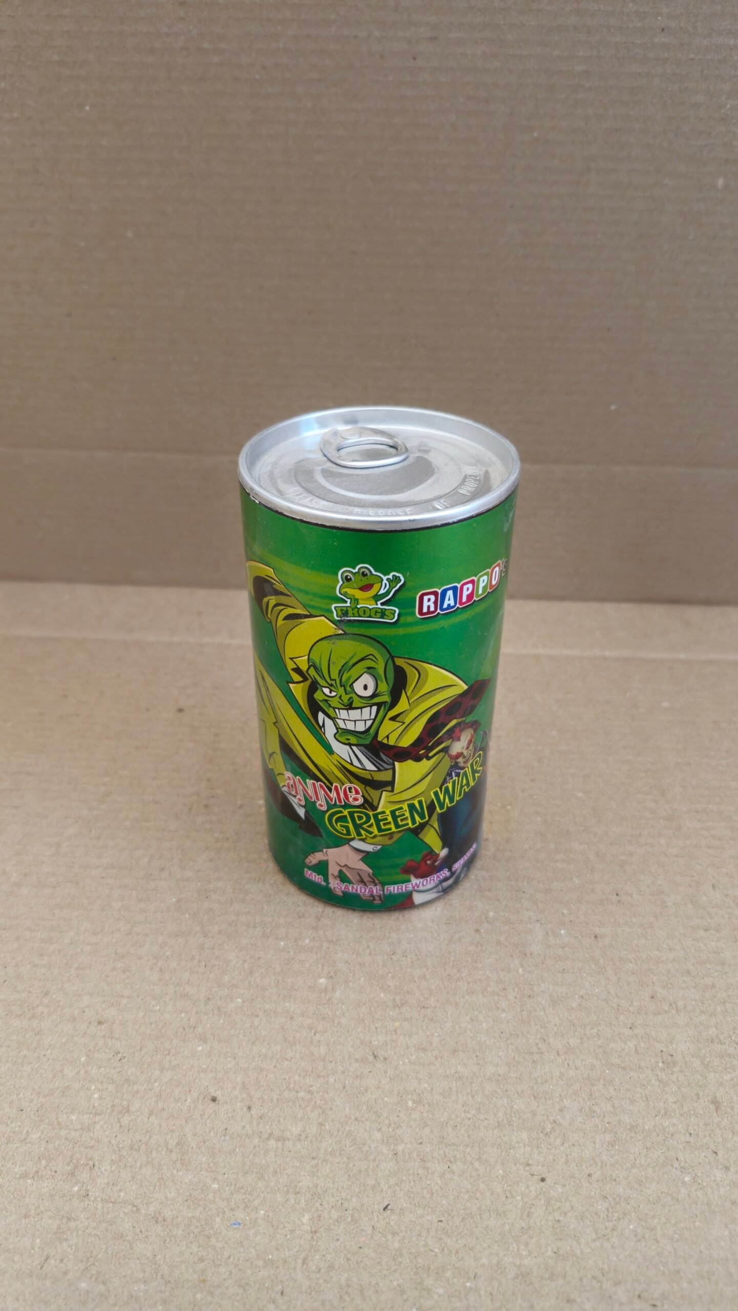 Tin Beer Shower