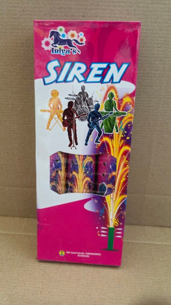 Siren (3 Pcs)