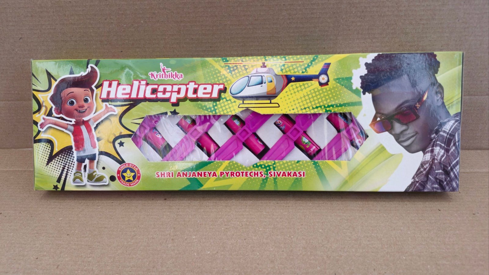 Helicopter (5 Pcs)