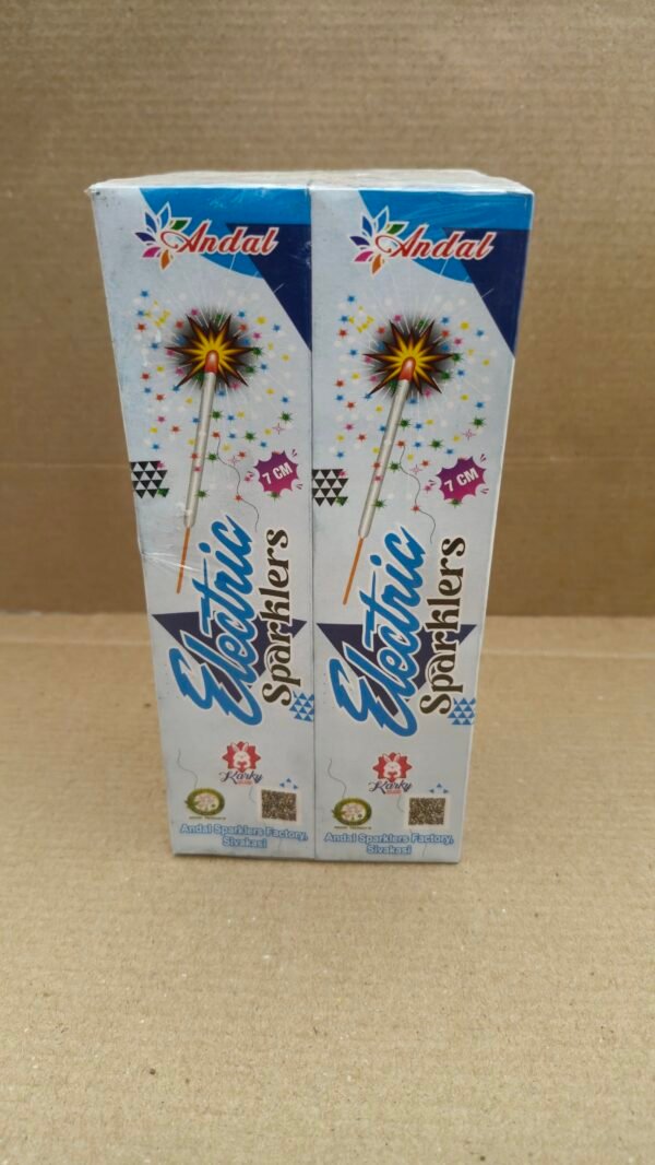 7 CM Electric Sparklers (10 box)