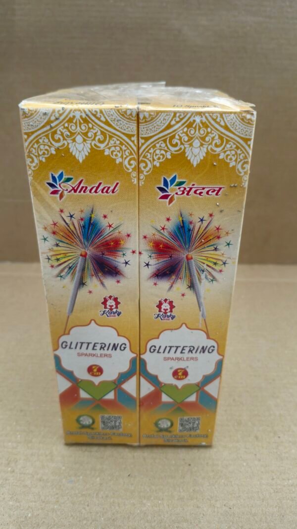 7 CM Colour Sparklers (10 box)