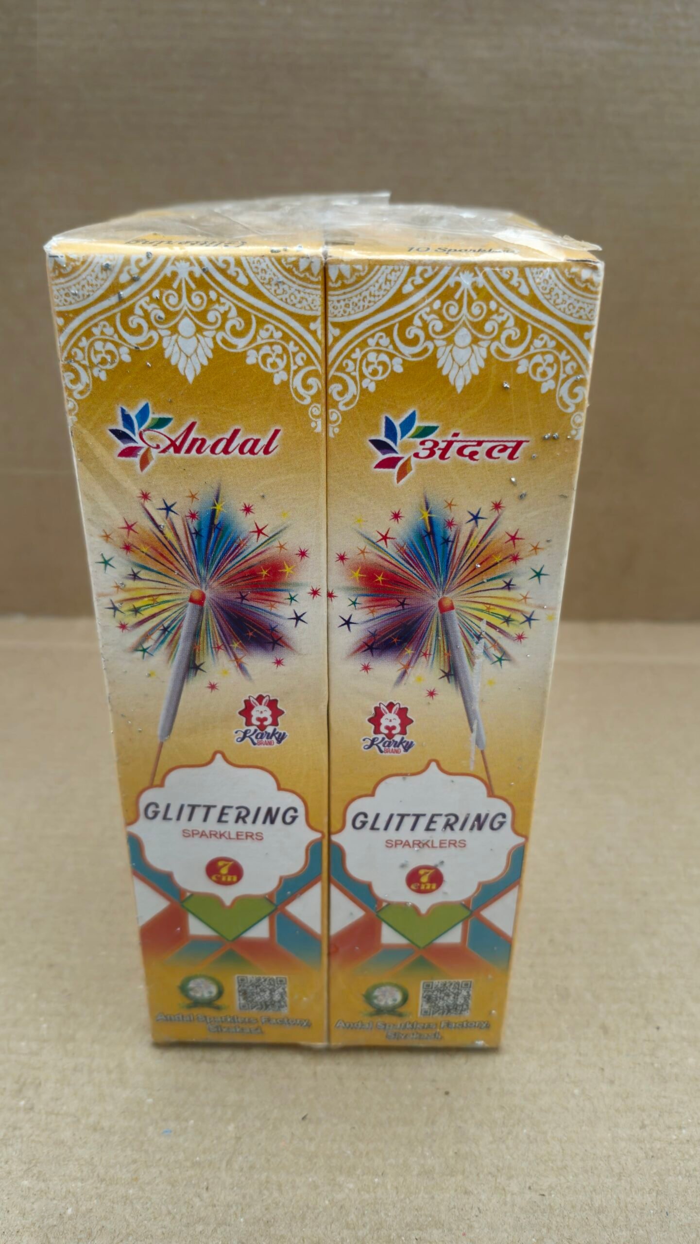 7 CM Colour Sparklers (10 box)