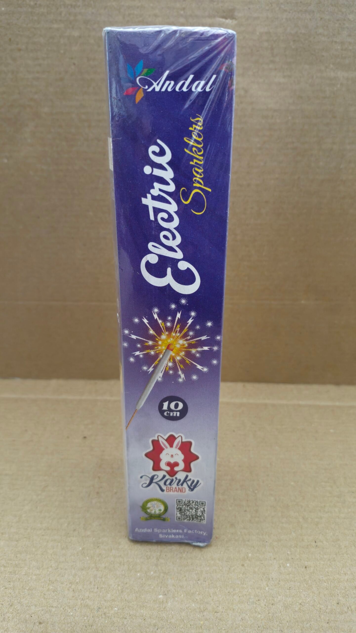 10 CM Electric Sparklers (5 box)
