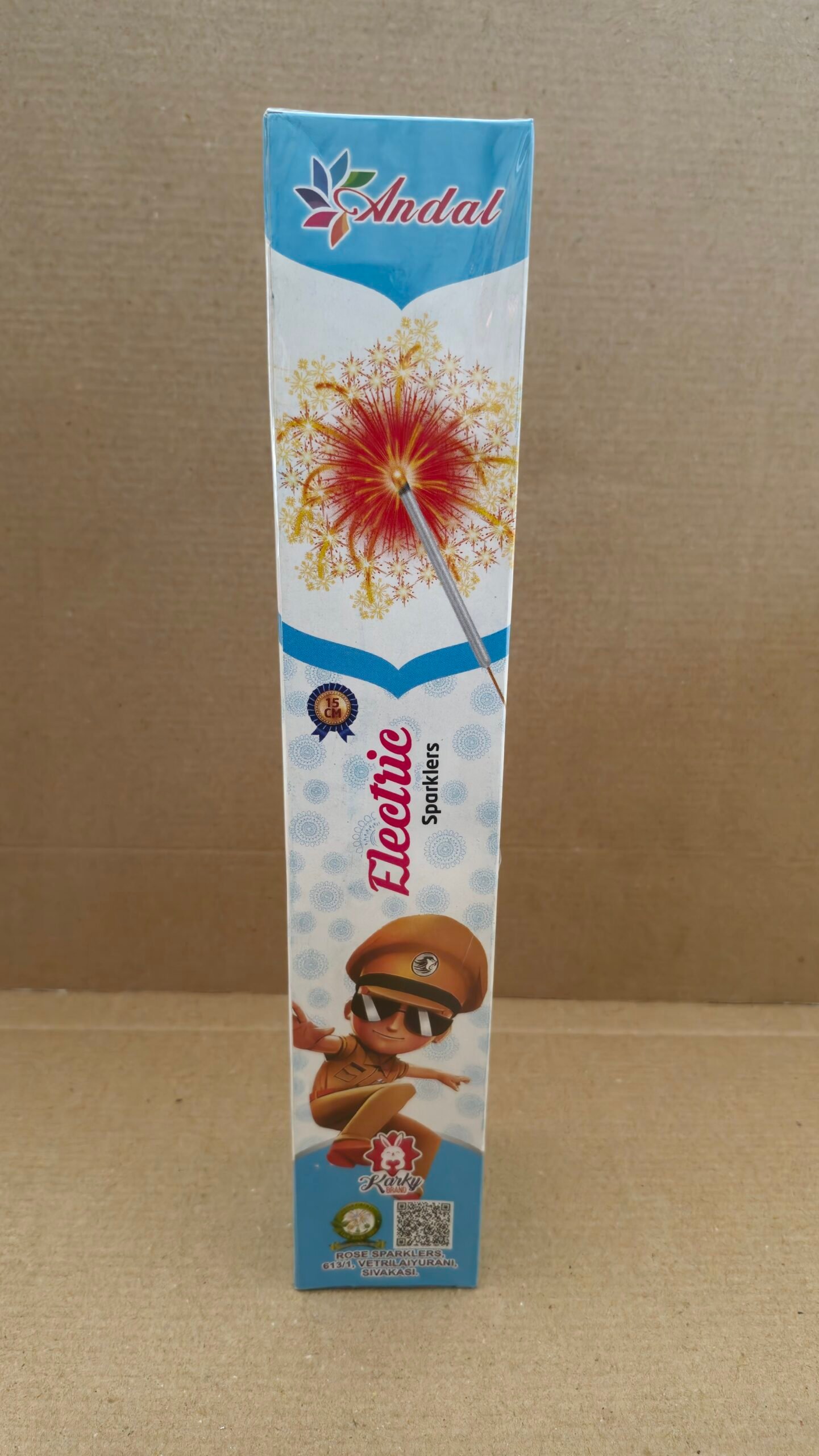 15 CM Electric Sparklers (5 box)