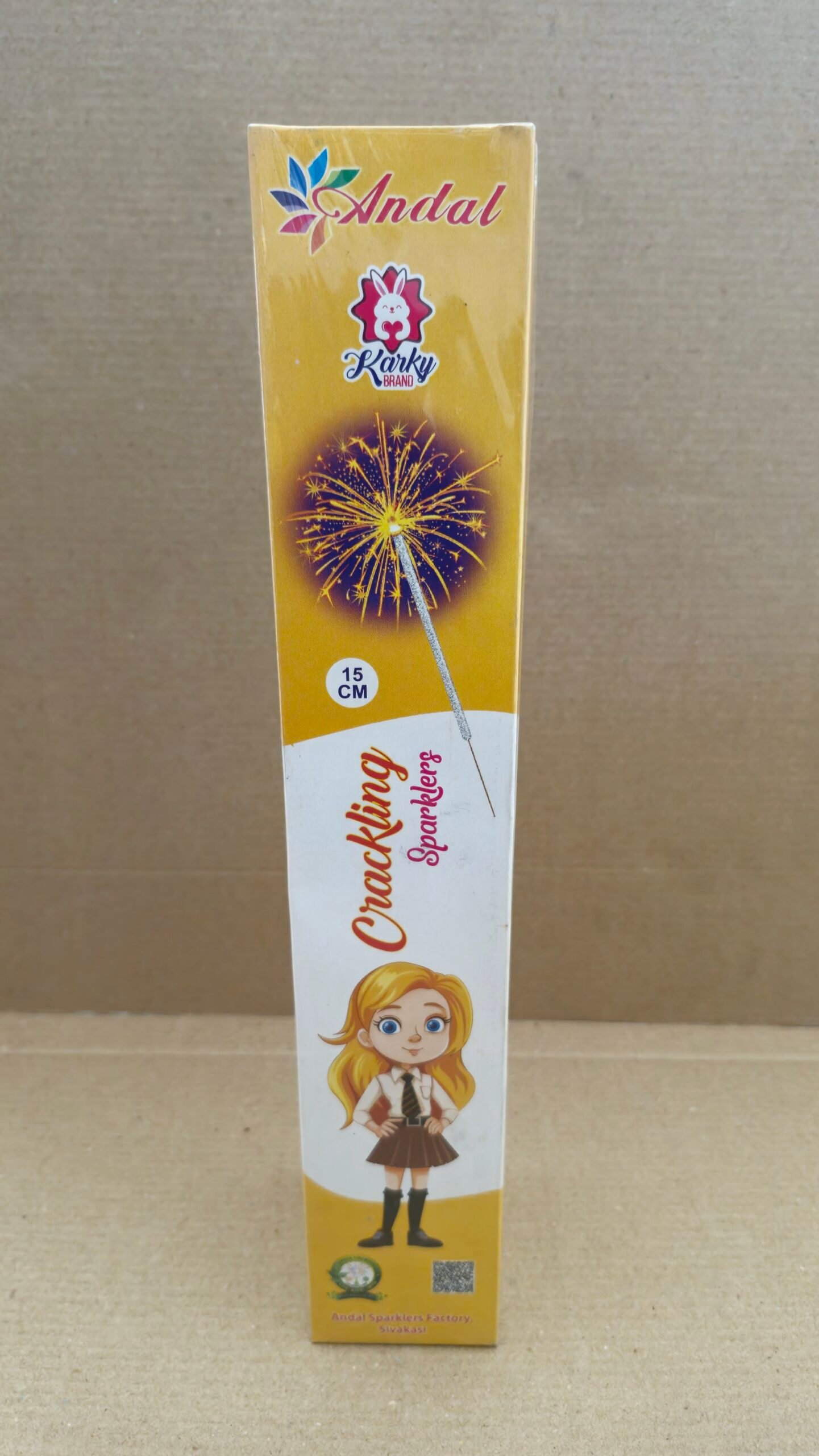 15 CM Colour Sparklers (5 box)