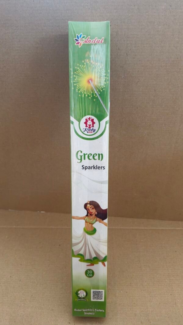 30 CM Green Sparklers (2 box)