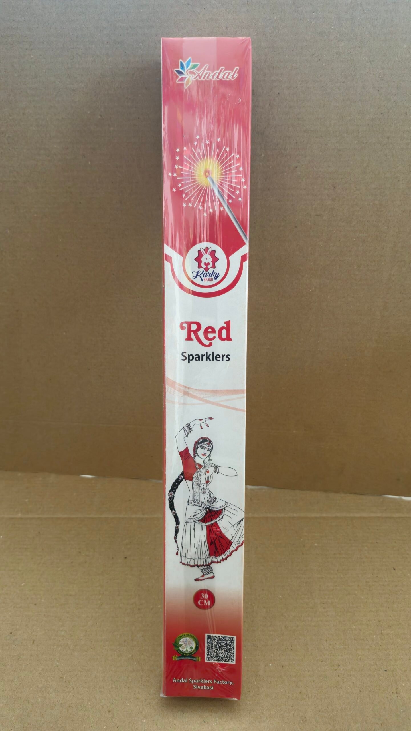30 CM Red Sparklers (2 box)