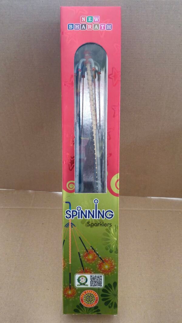 Rotating Sparklers