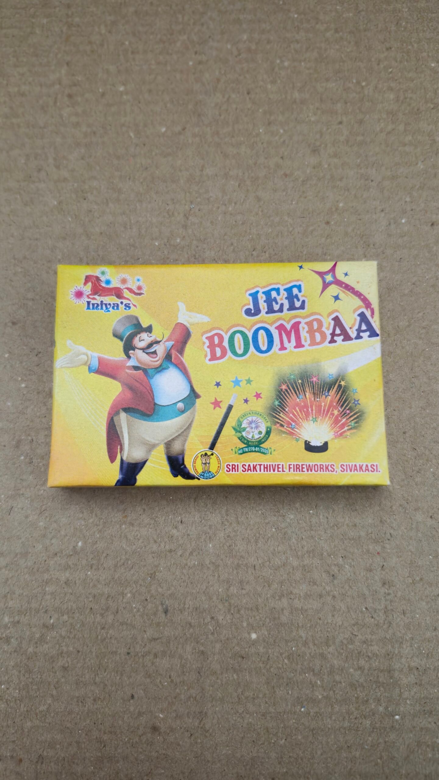 Zee Boom Baa (1 Box)
