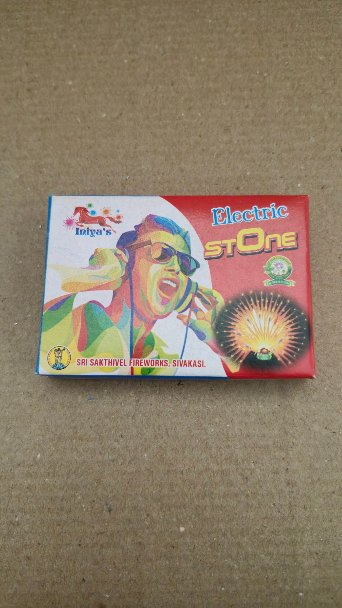 Electric Stone (1 Box)