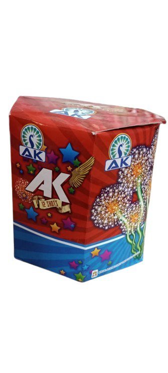 12 Shots Crackling | 1 Box