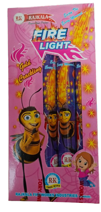 Color Candle (3 Pcs) (Magic Light, Fire Light, Water Light)