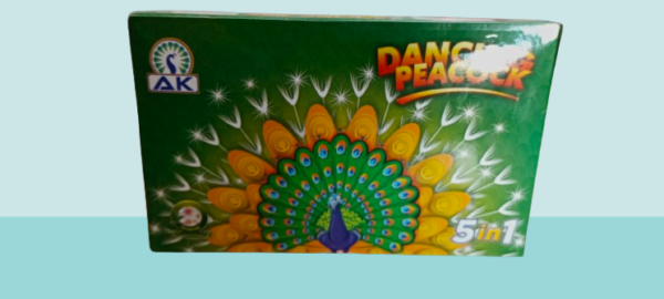Dancing Peacock ( 5 Face ) | 1 Box