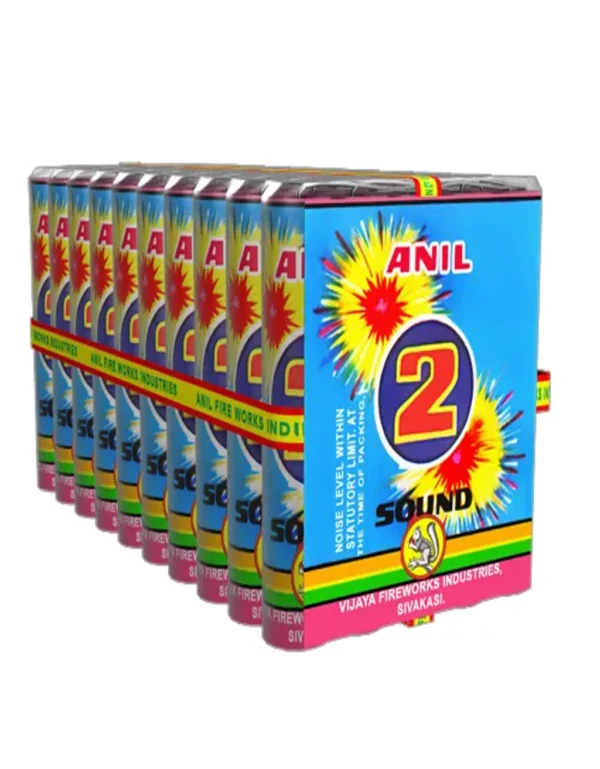 Two Sound Crackers | 1 Pkt