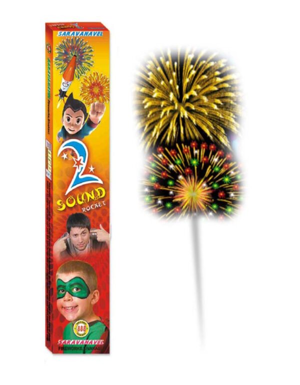 2 Sound Rocket | 1 Pkt