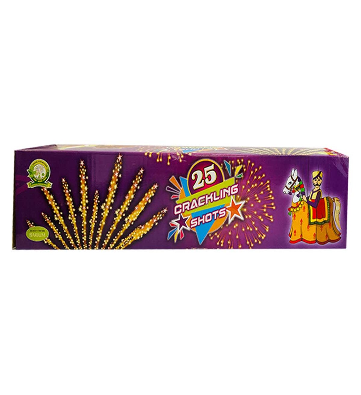 25 Shot Crackling | 1 Box