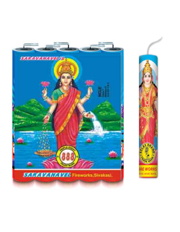 4" Super Deluxe Laxmi | 1 Pkt