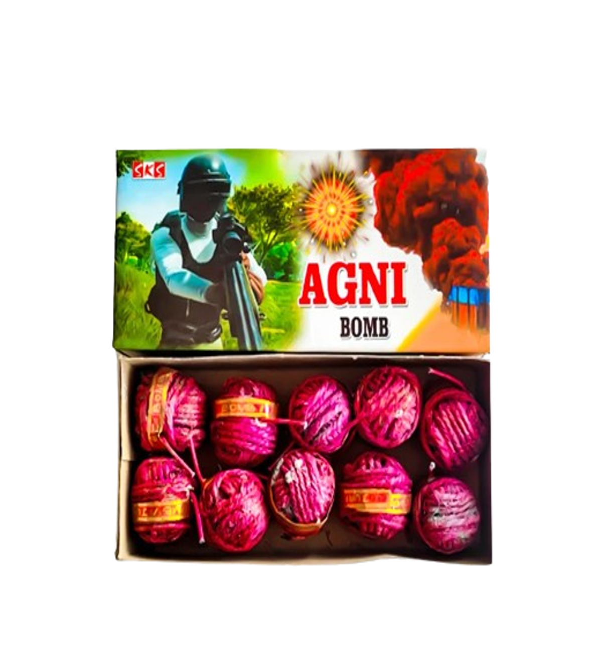 Agni Bomb | 1 Box