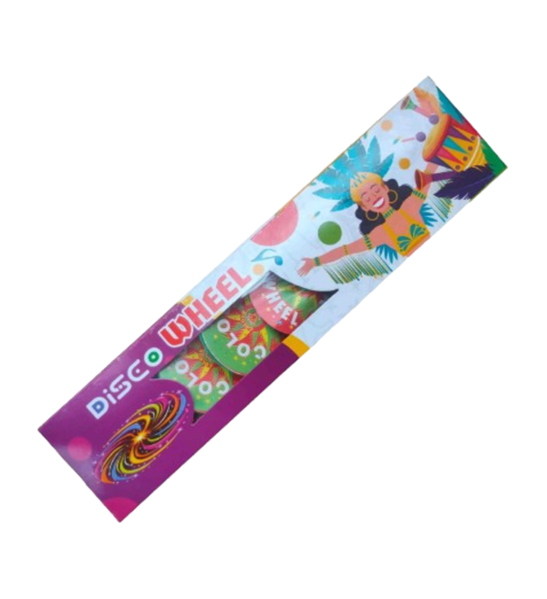 Disco Wheel | 1 Box | 5 Pcs