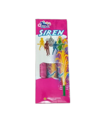 Siren | 3 Pcs