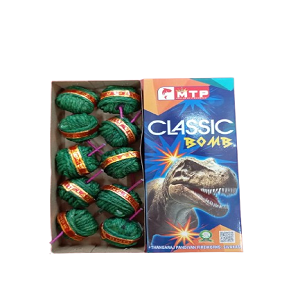 Classic Bomb Green | 1 Box