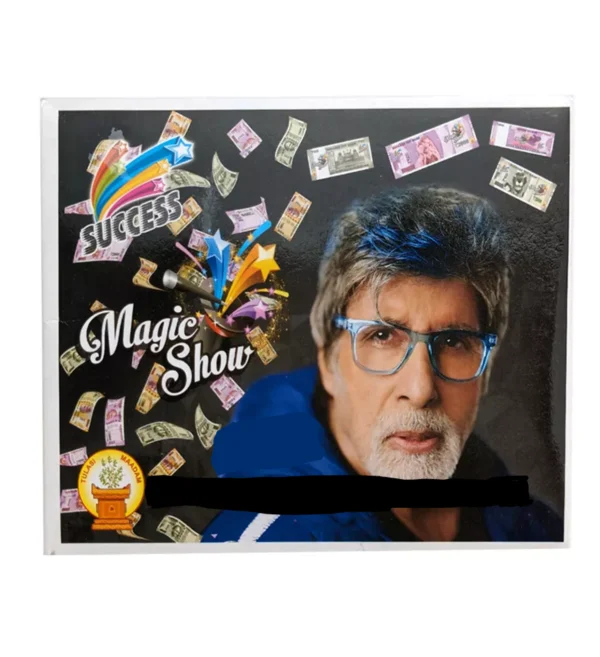 Magic Show (Money Crackers) | 2 Pcs