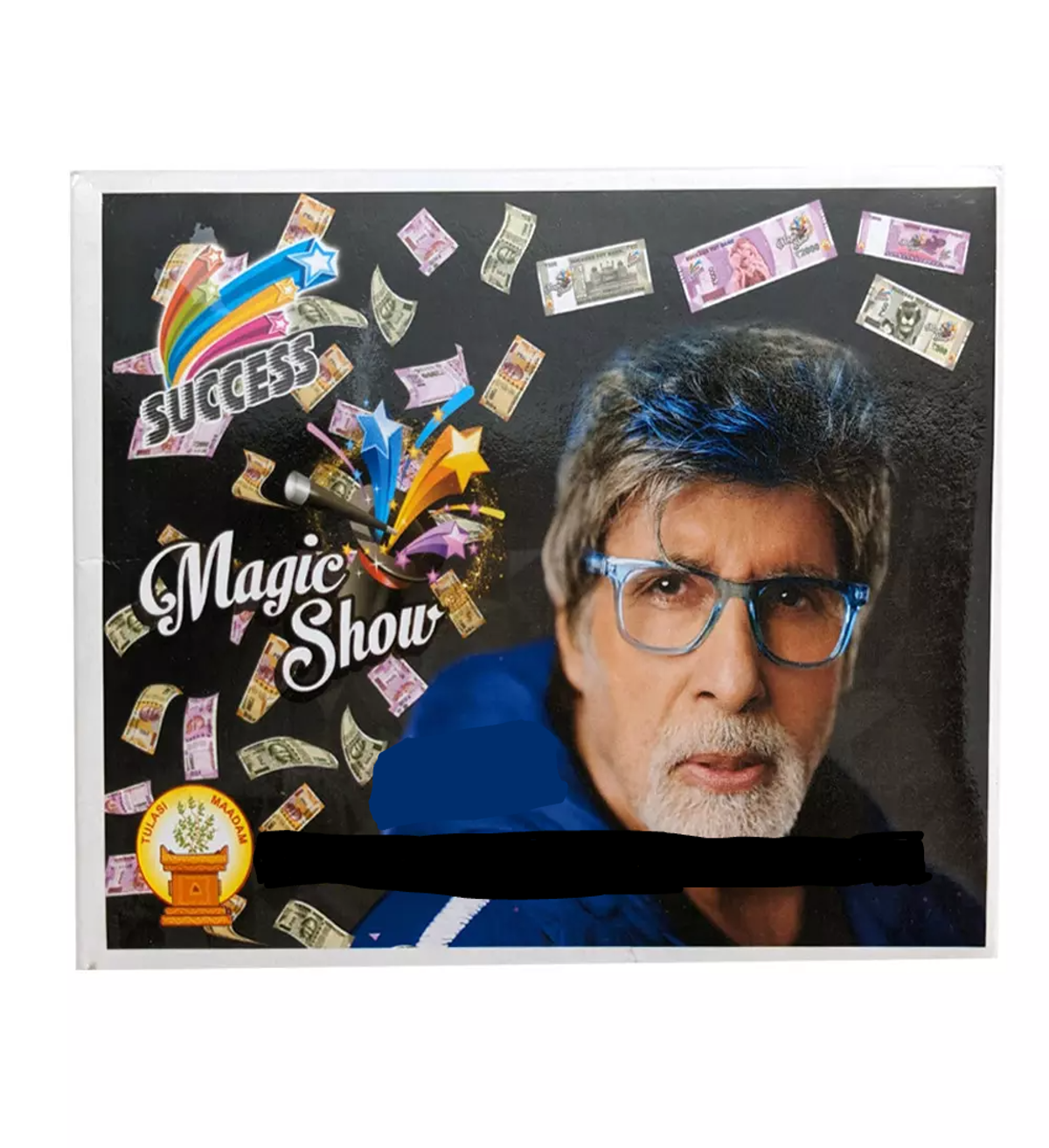 Magic Show (Money Crackers) | 2 Pcs