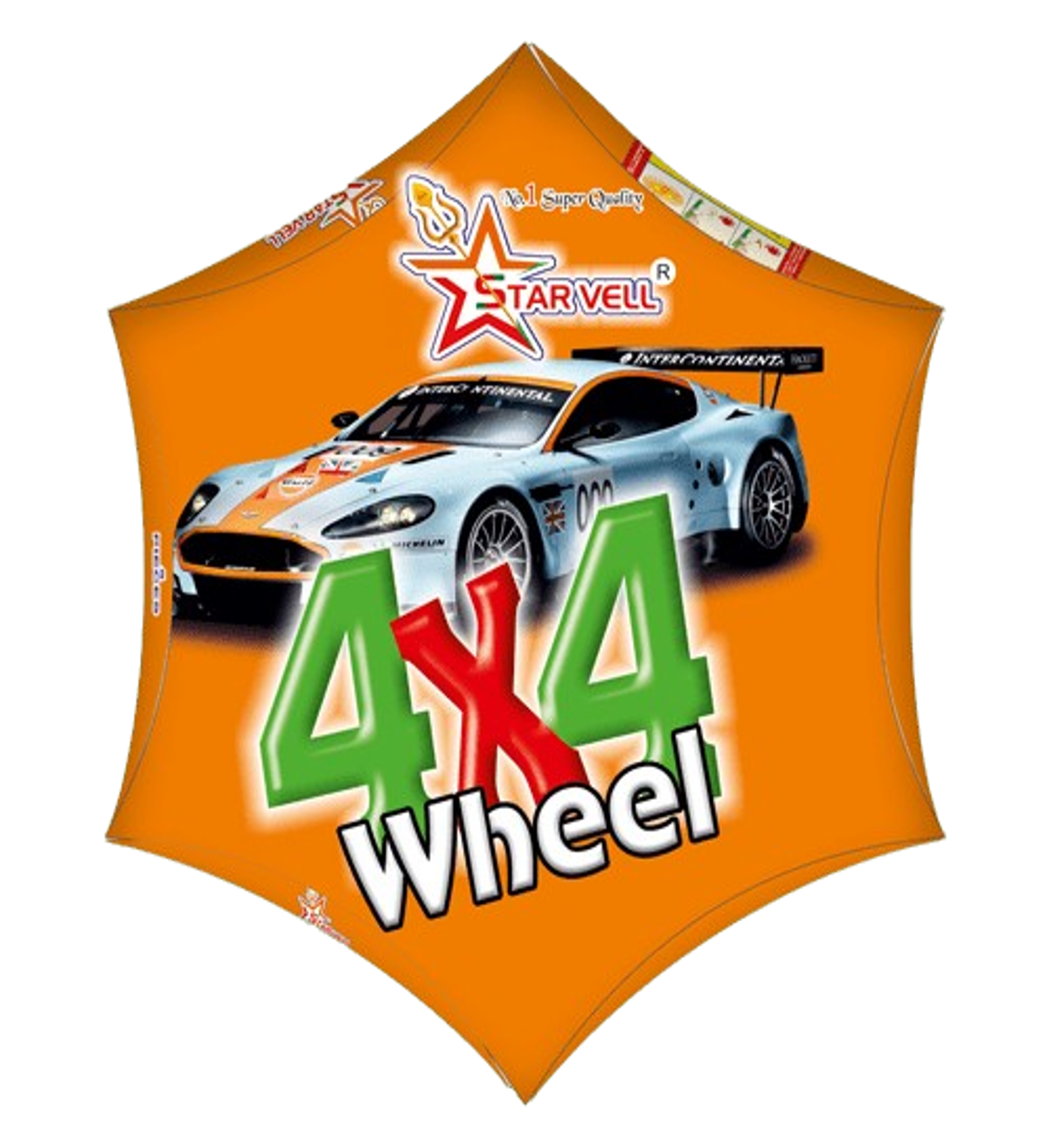 4*4 Wheel | 5 Pcs